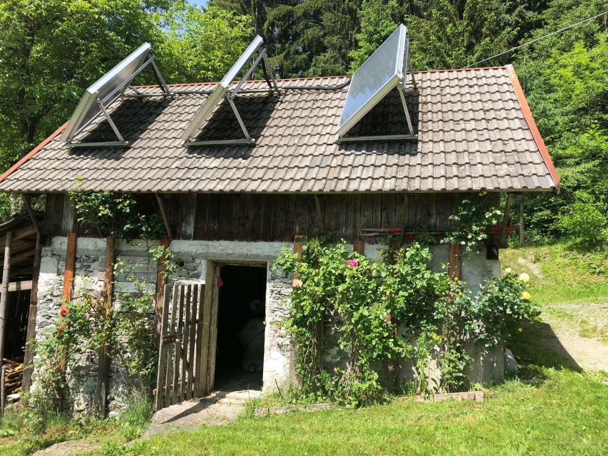 Ferienwohnung Unsere Muehle Kirchbach  외부 사진